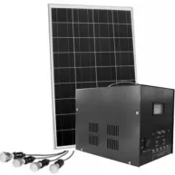 LED Solar Home Lighting System LED Solar Home Lighting WEB63 Solar Home